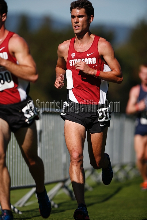 2013SIXCCOLL-043.JPG - 2013 Stanford Cross Country Invitational, September 28, Stanford Golf Course, Stanford, California.